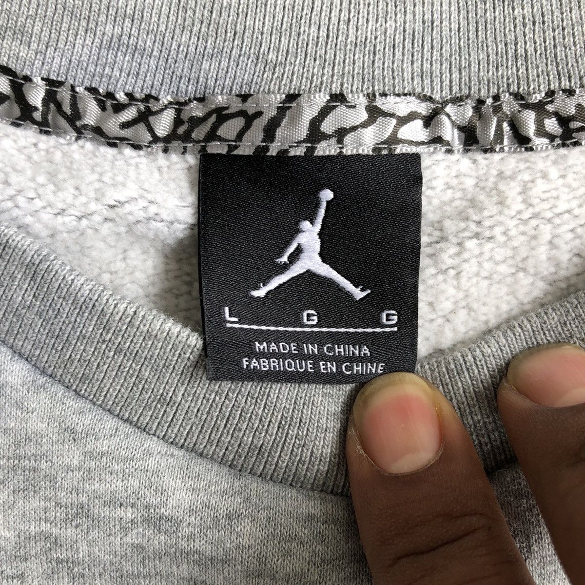 Jordan Brand Vintage Airjordan Crewneck Sweatshirt Size US M / EU 48-50 / 2 - 6 Thumbnail