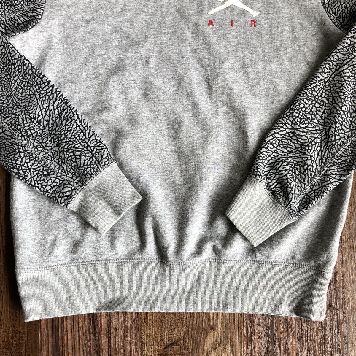 Jordan Brand Vintage Airjordan Crewneck Sweatshirt Size US M / EU 48-50 / 2 - 2 Thumbnail