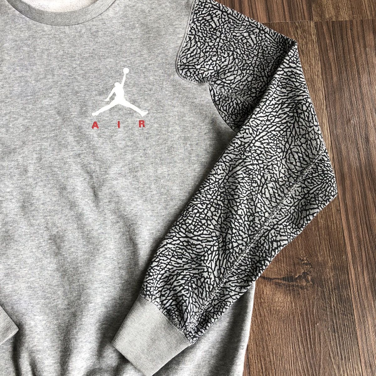 Jordan Brand Vintage Airjordan Crewneck Sweatshirt Size US M / EU 48-50 / 2 - 3 Thumbnail
