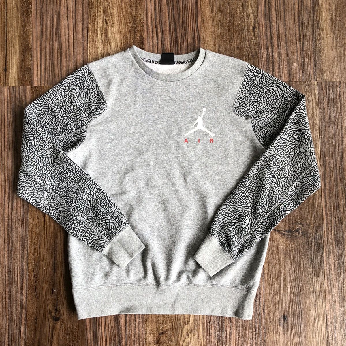 Jordan Brand Vintage Airjordan Crewneck Sweatshirt Size US M / EU 48-50 / 2 - 9 Thumbnail