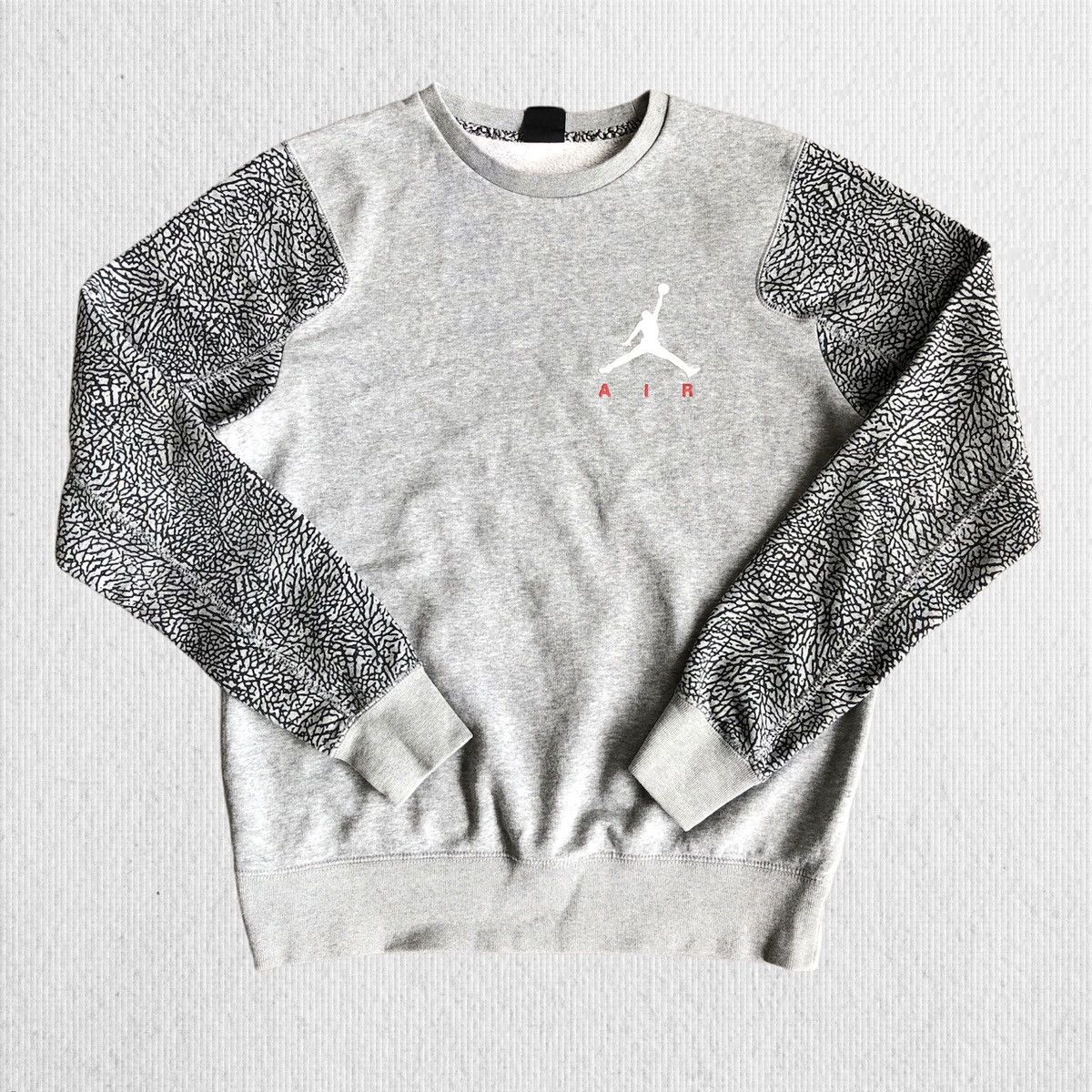 Jordan Brand Vintage Airjordan Crewneck Sweatshirt Size US M / EU 48-50 / 2 - 1 Thumbnail