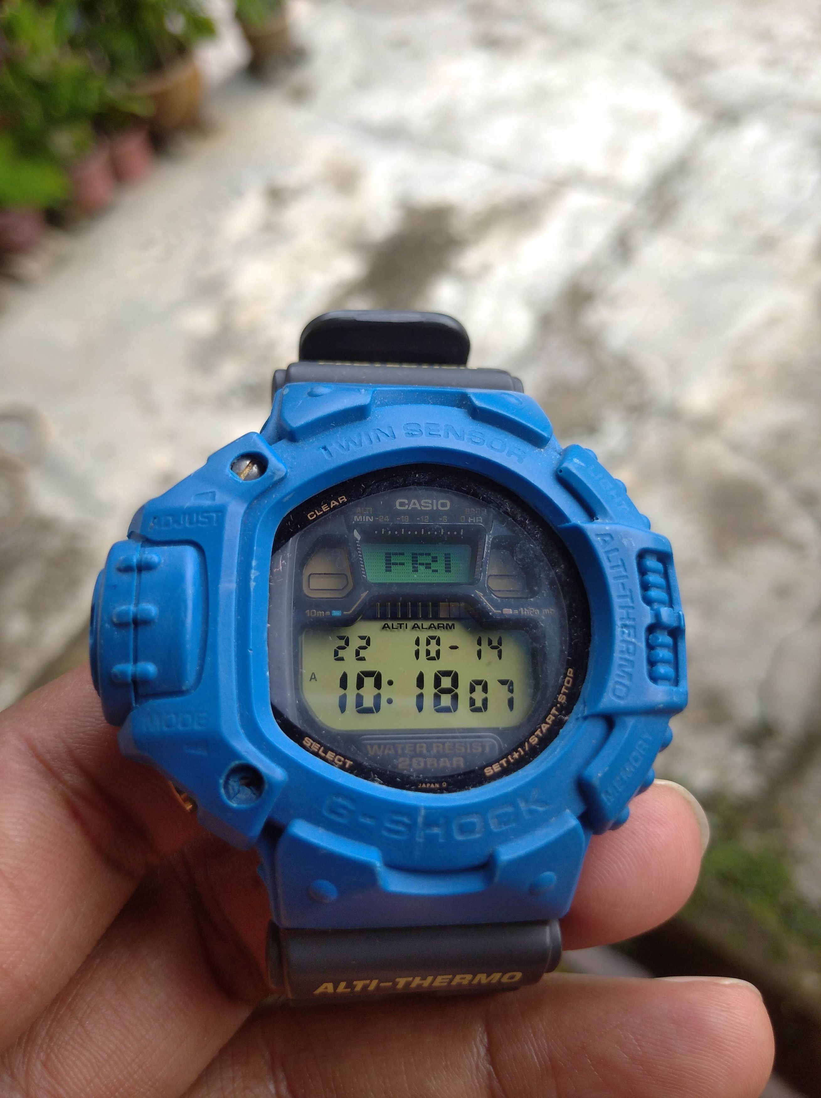 Casio Vintage Watch Casio G Shock dw6700 skyforce Digital watch Grailed