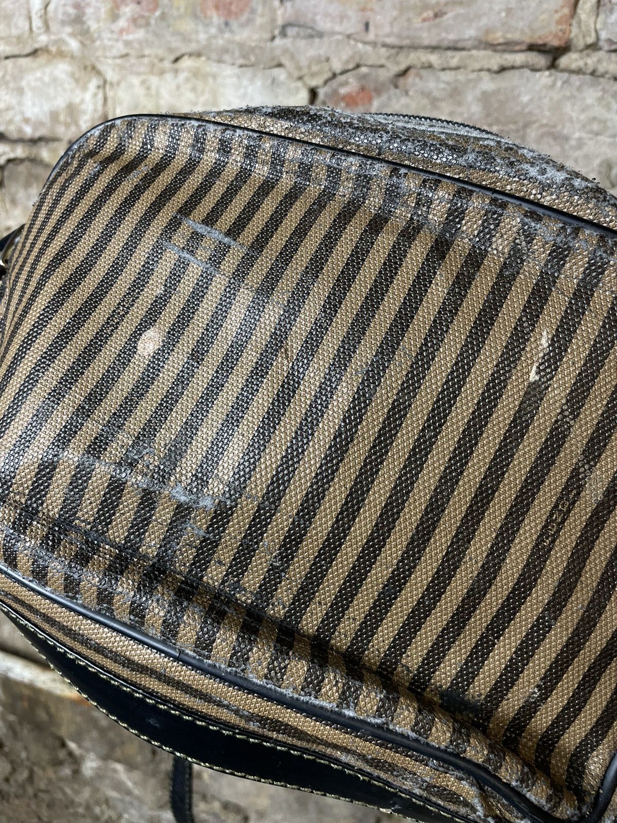 Fendi × Vintage Vintage Fendi Monogram Shoulder bag Size ONE SIZE - 9 Thumbnail