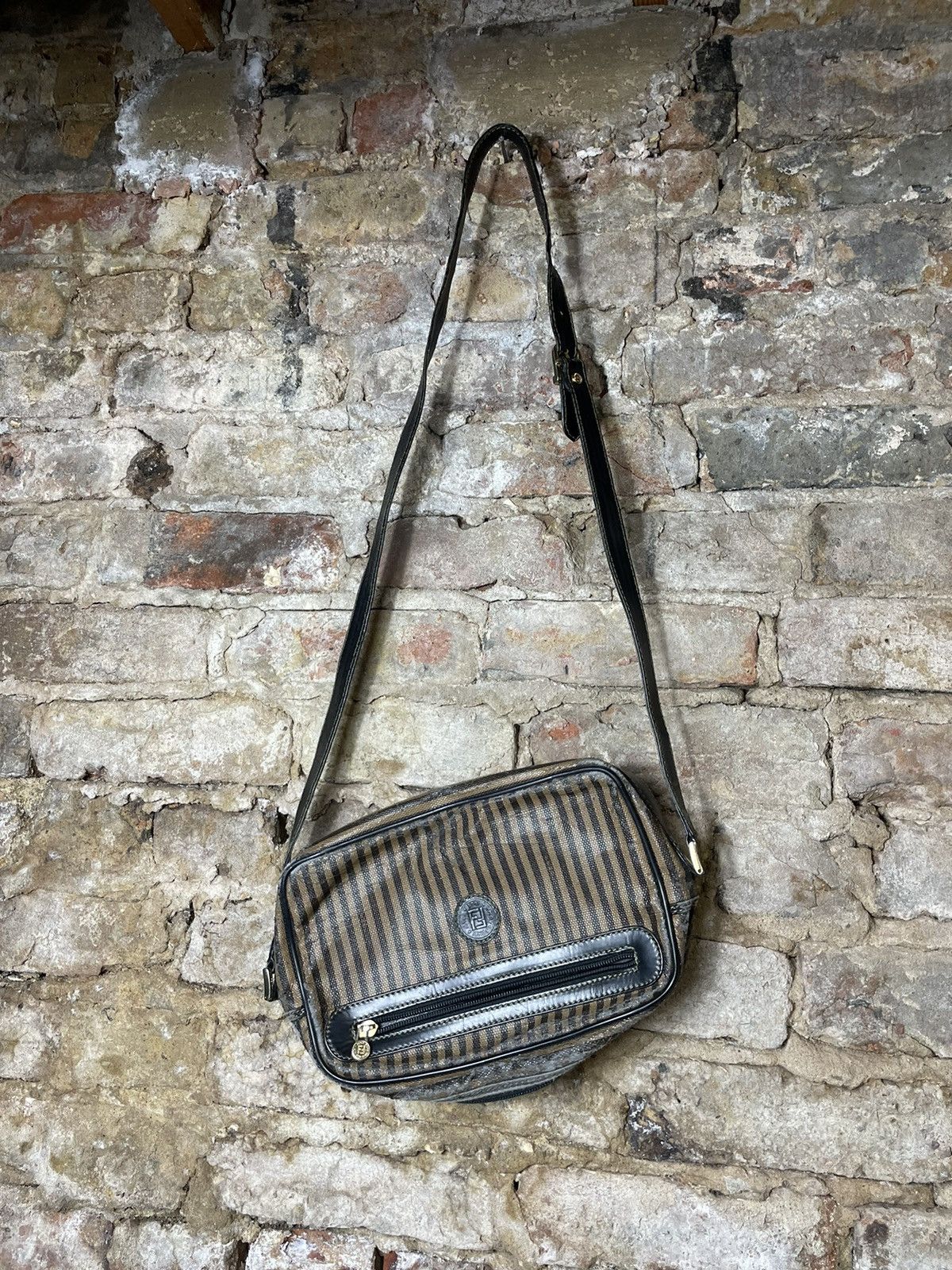 Fendi × Vintage Vintage Fendi Monogram Shoulder bag Size ONE SIZE - 5 Thumbnail