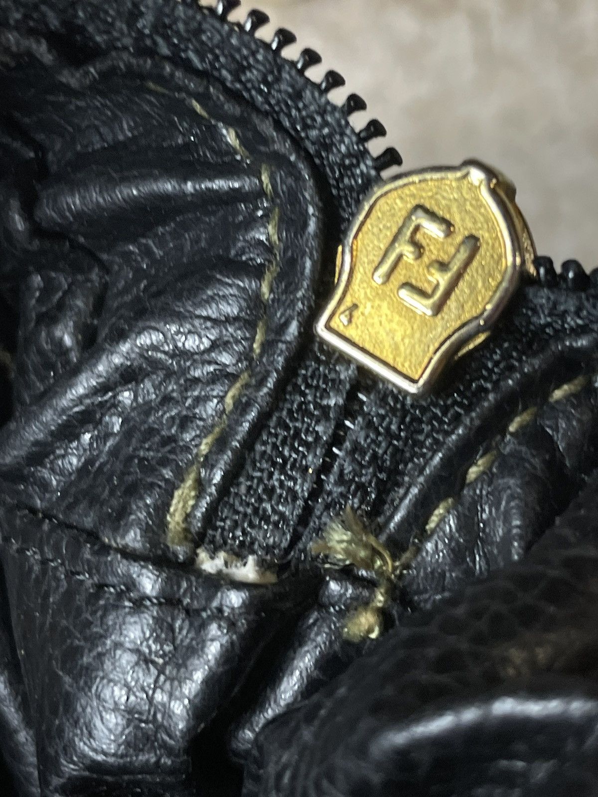 Fendi × Vintage Vintage Fendi Monogram Shoulder bag Size ONE SIZE - 8 Thumbnail