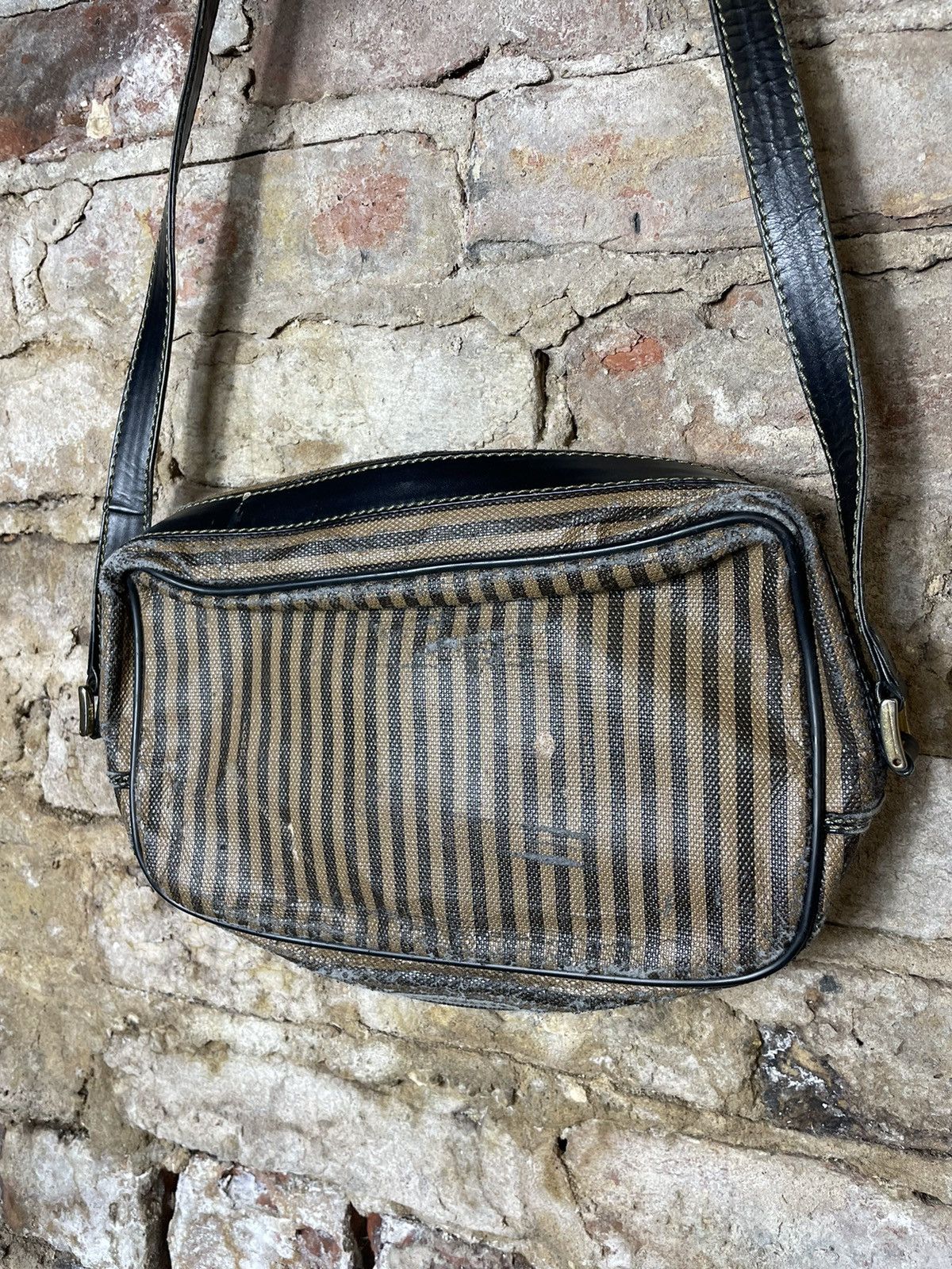Fendi × Vintage Vintage Fendi Monogram Shoulder bag Size ONE SIZE - 2 Thumbnail