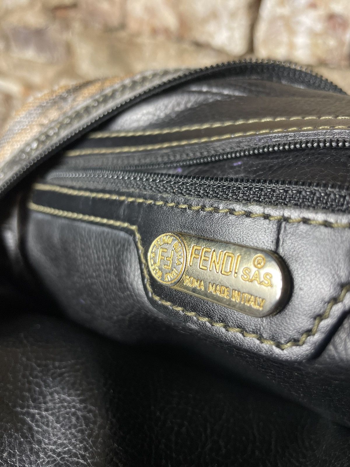 Fendi × Vintage Vintage Fendi Monogram Shoulder bag Size ONE SIZE - 7 Thumbnail