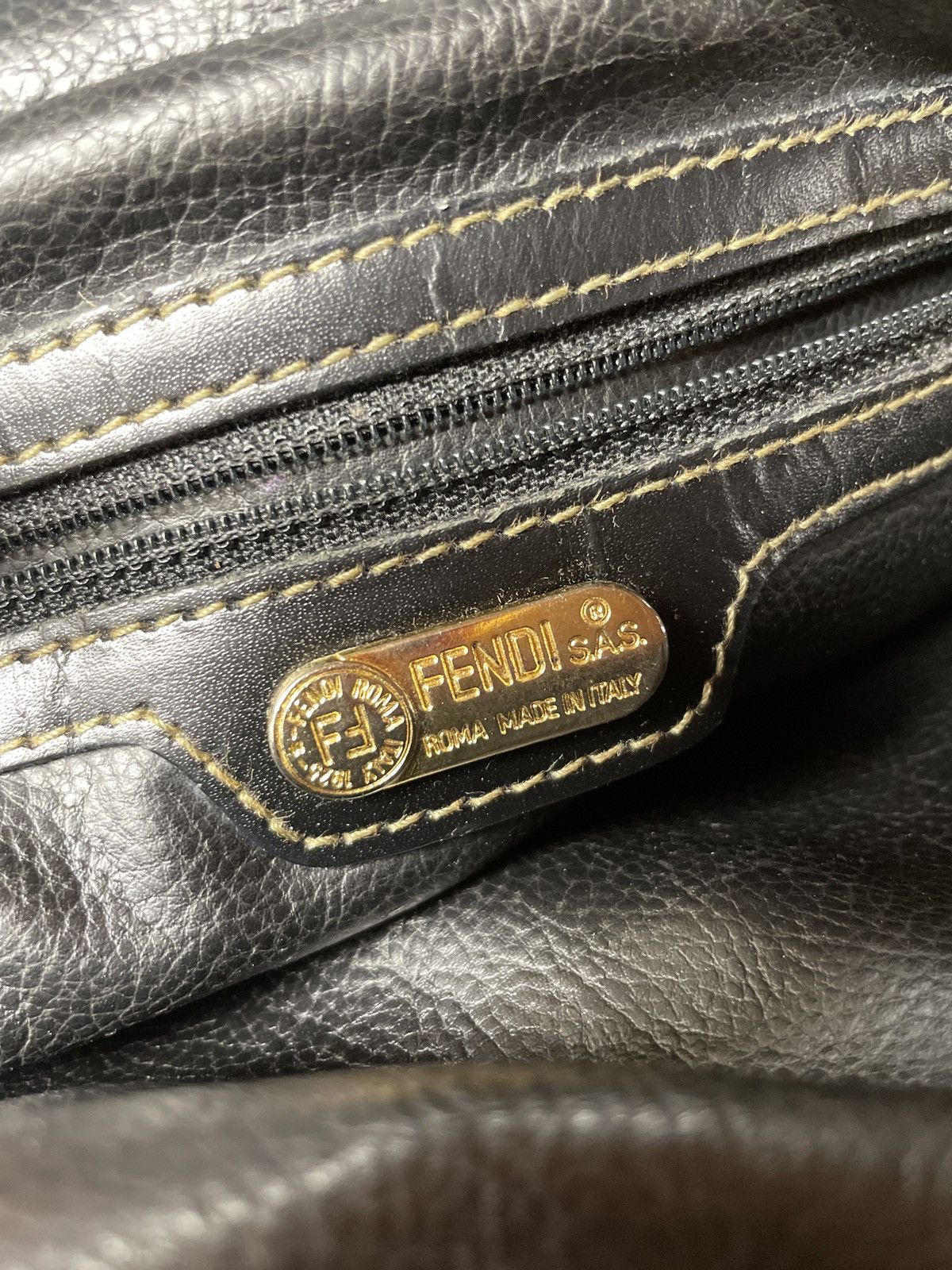 Fendi × Vintage Vintage Fendi Monogram Shoulder bag Size ONE SIZE - 14 Thumbnail