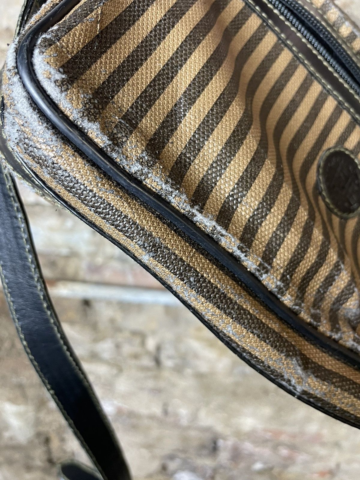 Fendi × Vintage Vintage Fendi Monogram Shoulder bag Size ONE SIZE - 11 Thumbnail