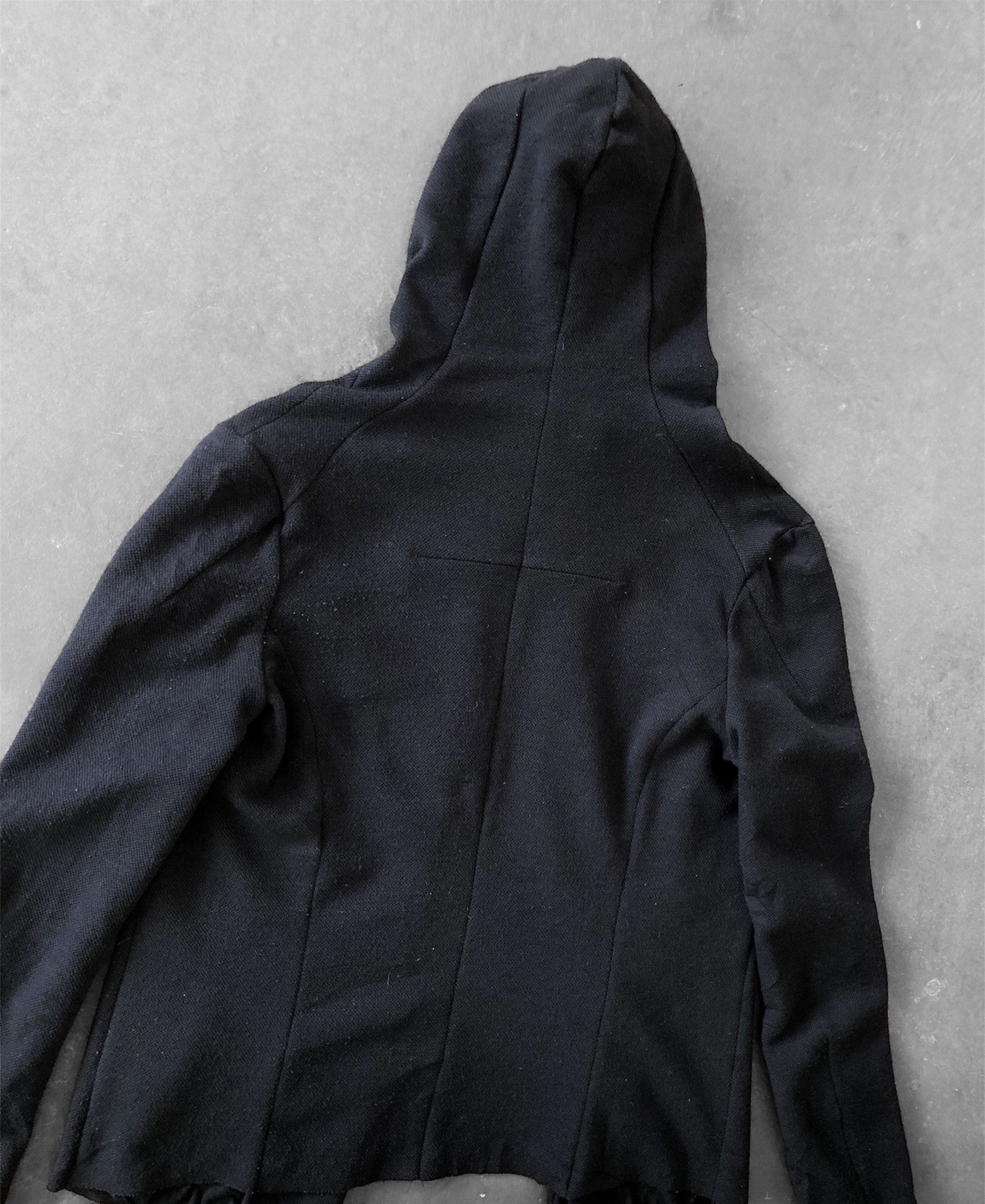 Dirain DIRAIN JAPAN GEOMETRICAL SLIM FIT HOODED SWEATER Size US M / EU 48-50 / 2 - 4 Thumbnail