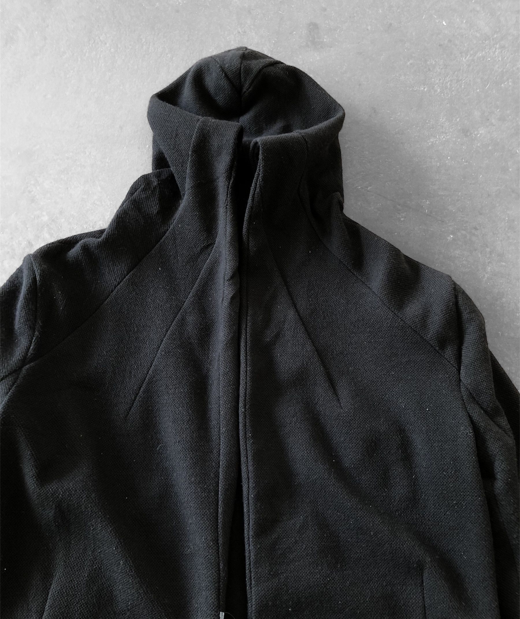 Dirain DIRAIN JAPAN GEOMETRICAL SLIM FIT HOODED SWEATER Size US M / EU 48-50 / 2 - 3 Thumbnail