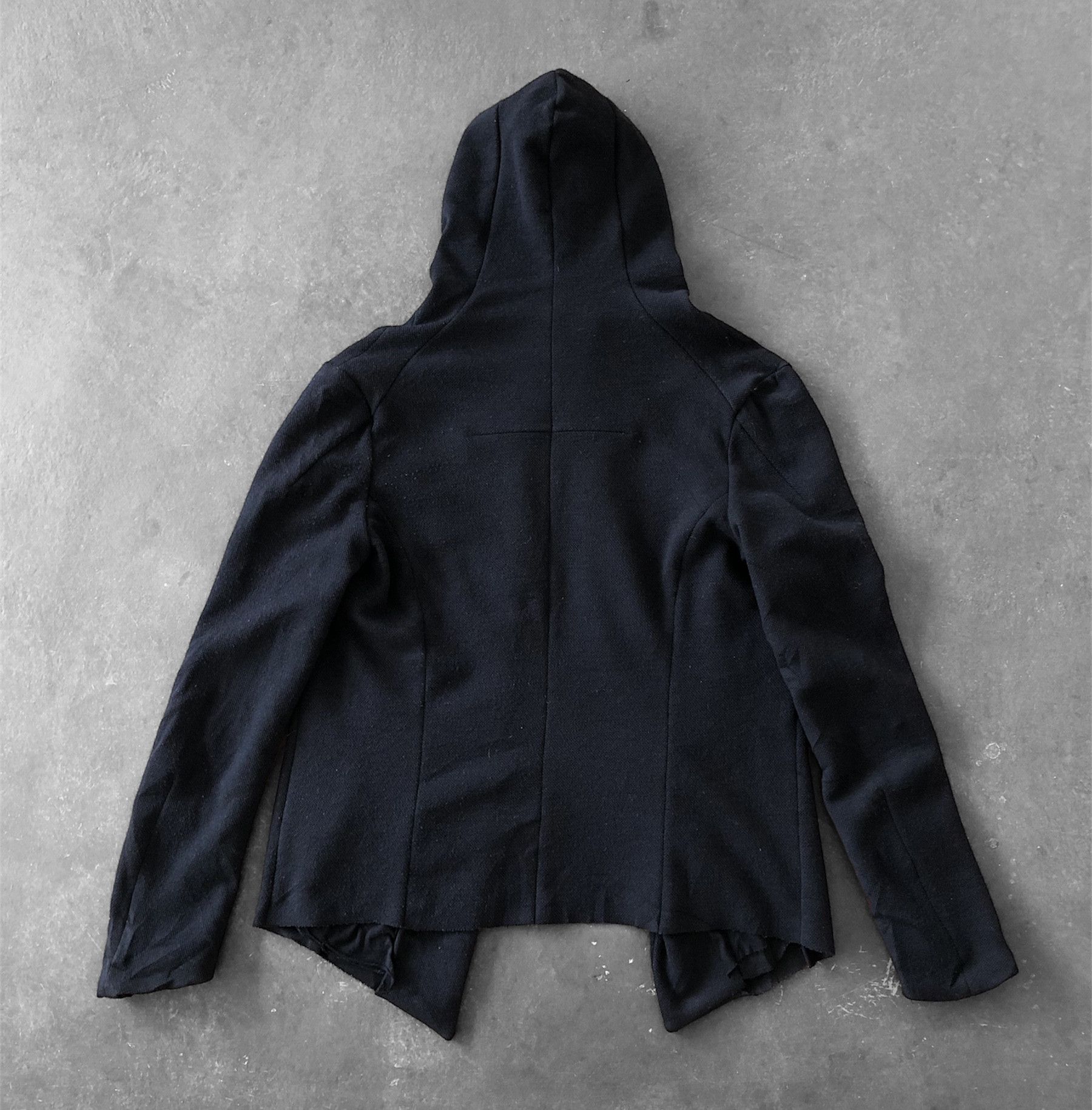 Dirain DIRAIN JAPAN GEOMETRICAL SLIM FIT HOODED SWEATER Size US M / EU 48-50 / 2 - 2 Thumbnail