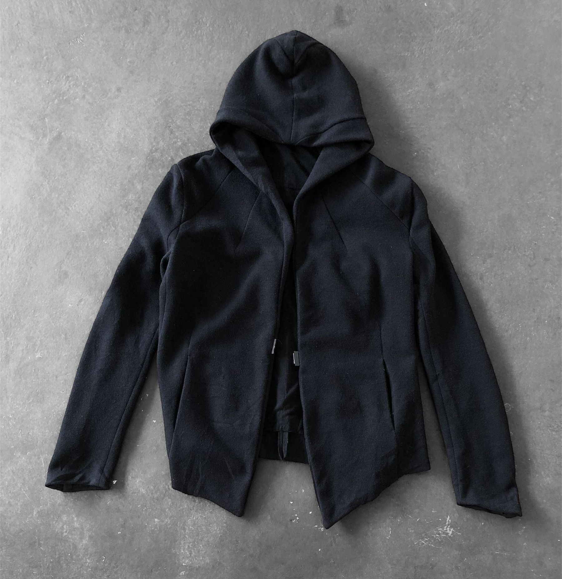 Dirain DIRAIN JAPAN GEOMETRICAL SLIM FIT HOODED SWEATER Size US M / EU 48-50 / 2 - 1 Thumbnail