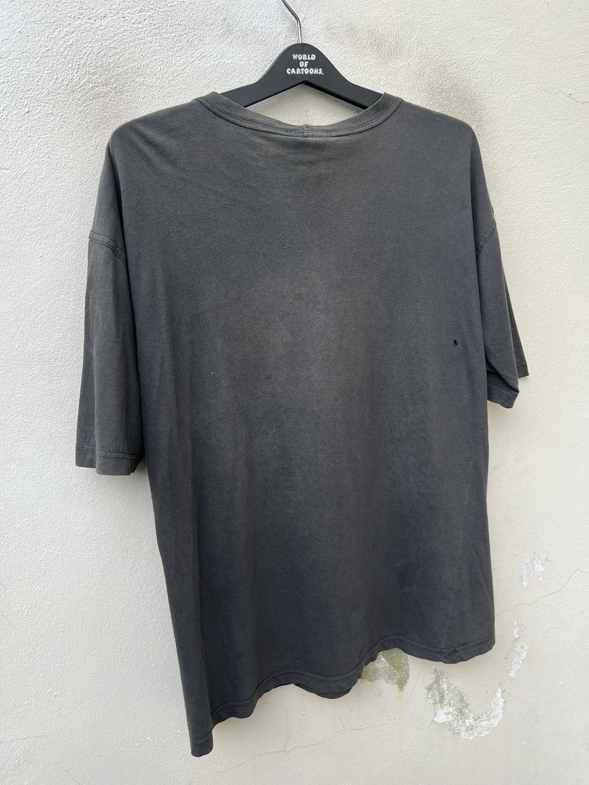 Versace Jeans Couture × Vintage Vintage Versace Medusa Head Faded Black Nicely Trashed tee Size US M / EU 48-50 / 2 - 15 Thumbnail