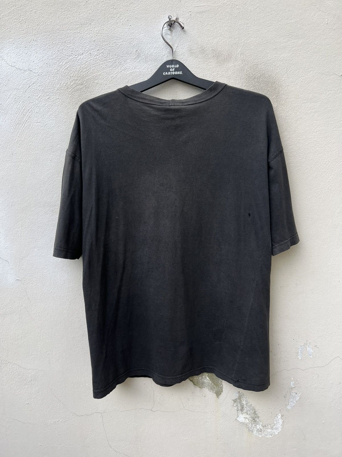 Versace Jeans Couture × Vintage Vintage Versace Medusa Head Faded Black Nicely Trashed tee Size US M / EU 48-50 / 2 - 9 Thumbnail