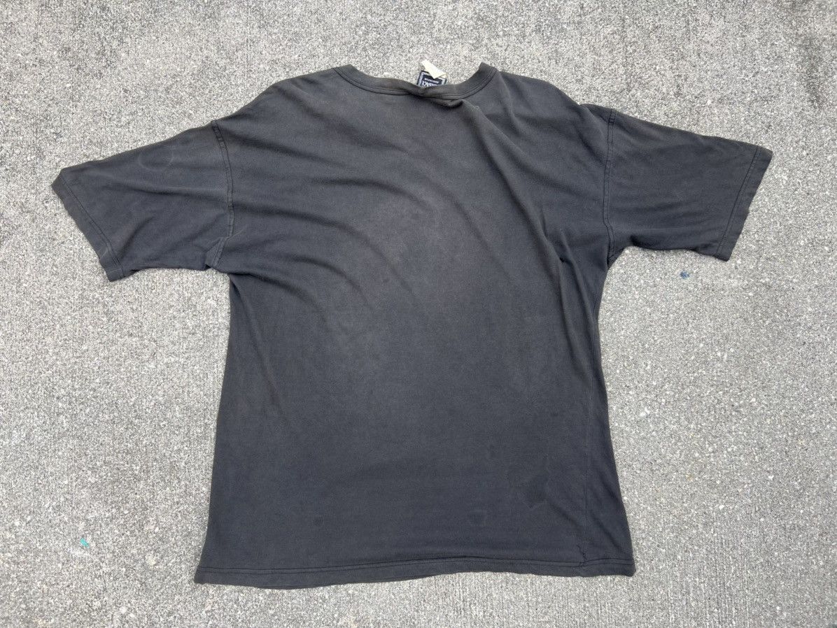 Versace Jeans Couture × Vintage Vintage Versace Medusa Head Faded Black Nicely Trashed tee Size US M / EU 48-50 / 2 - 23 Thumbnail