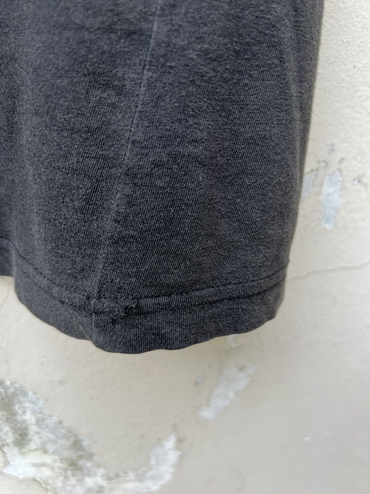 Versace Jeans Couture × Vintage Vintage Versace Medusa Head Faded Black Nicely Trashed tee Size US M / EU 48-50 / 2 - 14 Thumbnail