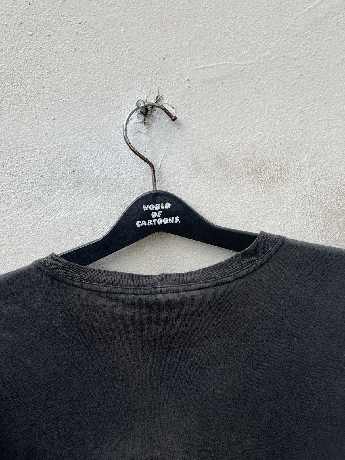 Versace Jeans Couture × Vintage Vintage Versace Medusa Head Faded Black Nicely Trashed tee Size US M / EU 48-50 / 2 - 10 Thumbnail