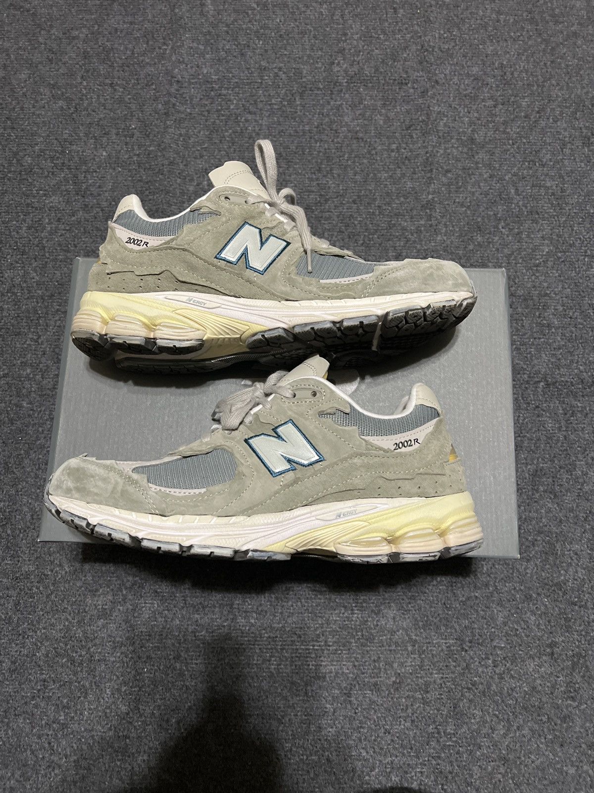 New Balance New Balance 2002R Protection Pack-Mirage Gray | Grailed