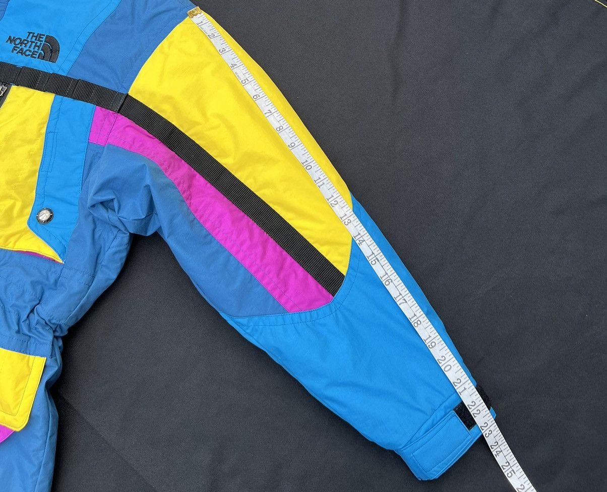 The North Face The Iconic 90s TNF Color Block Tactical Skiwear Jacket Size US S / EU 44-46 / 1 - 3 Thumbnail