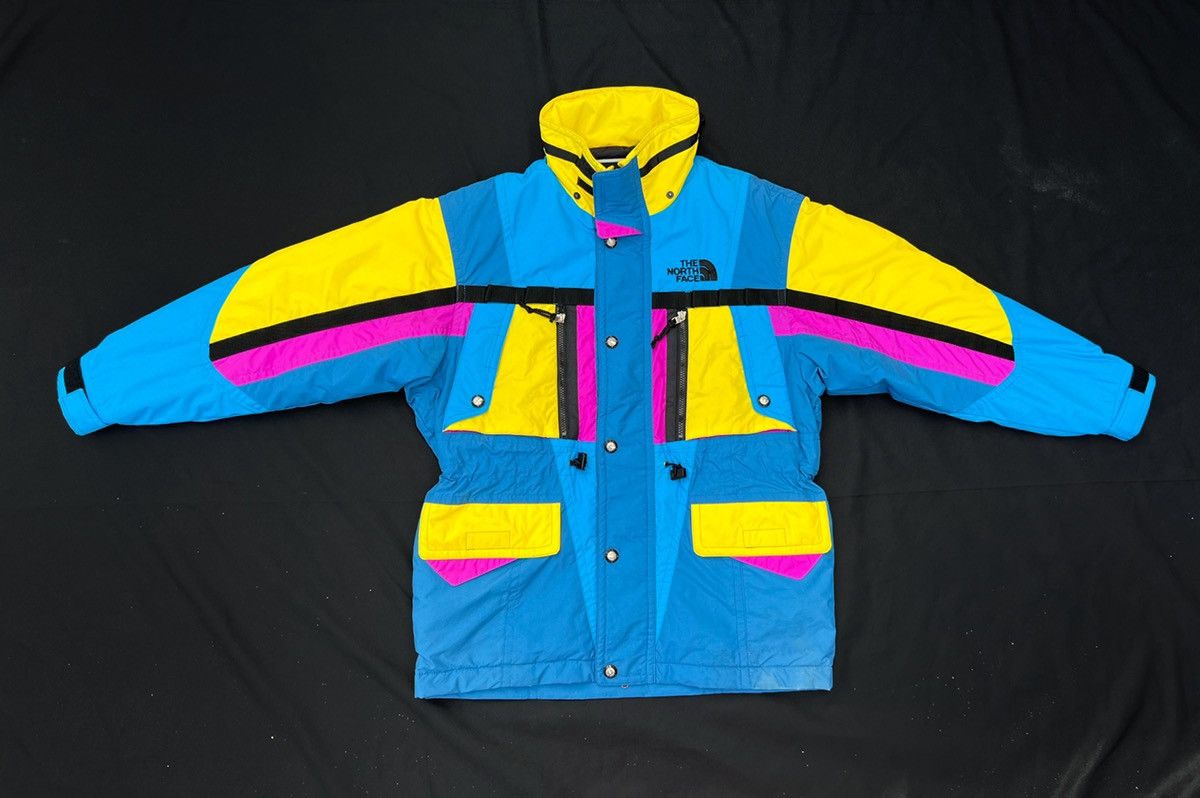 The North Face The Iconic 90s TNF Color Block Tactical Skiwear Jacket Size US S / EU 44-46 / 1 - 1 Thumbnail