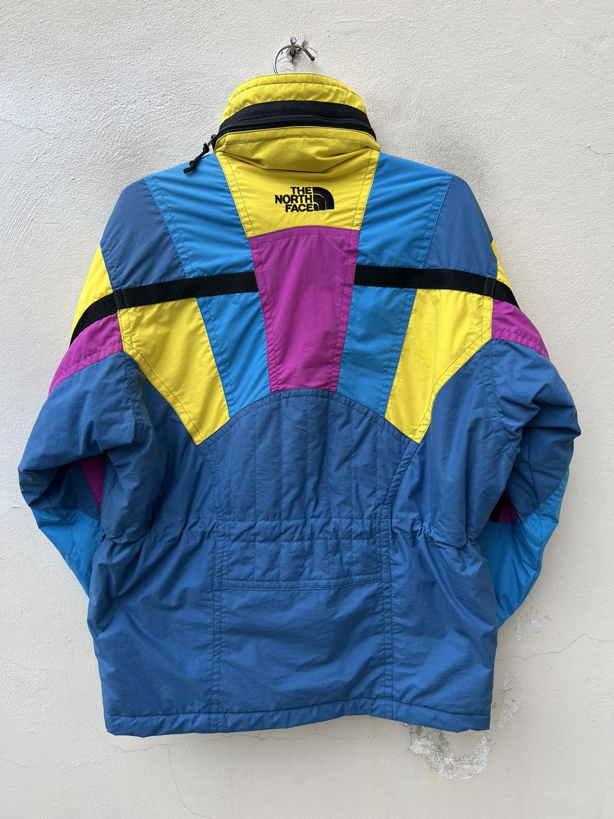 The North Face The Iconic 90s TNF Color Block Tactical Skiwear Jacket Size US S / EU 44-46 / 1 - 11 Thumbnail
