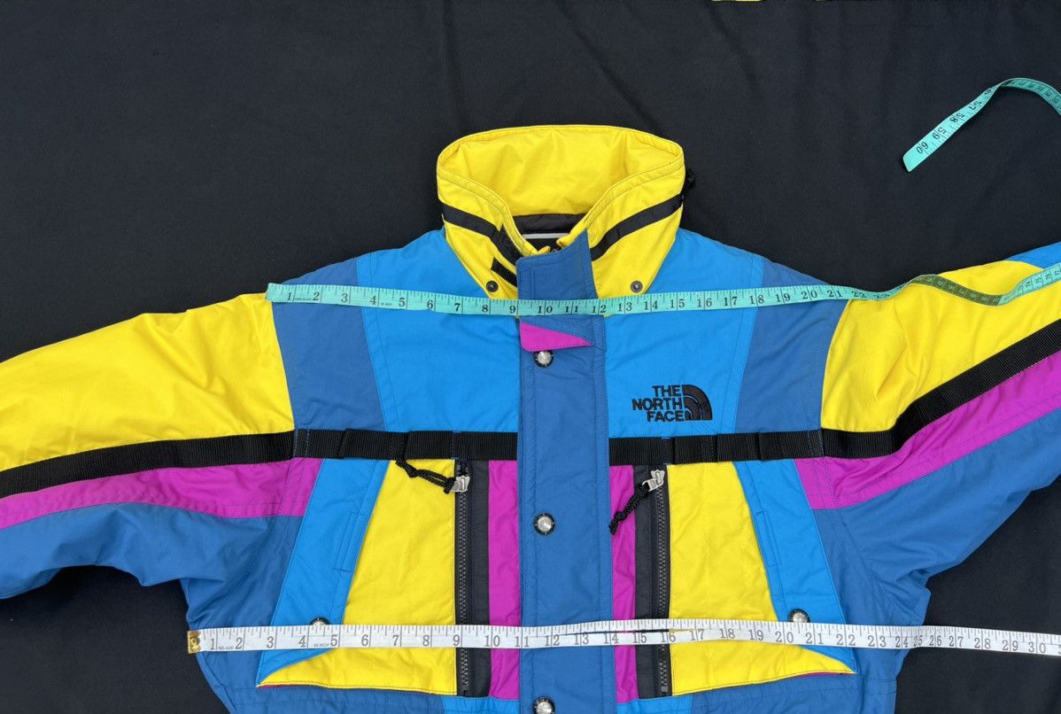 The North Face The Iconic 90s TNF Color Block Tactical Skiwear Jacket Size US S / EU 44-46 / 1 - 2 Thumbnail