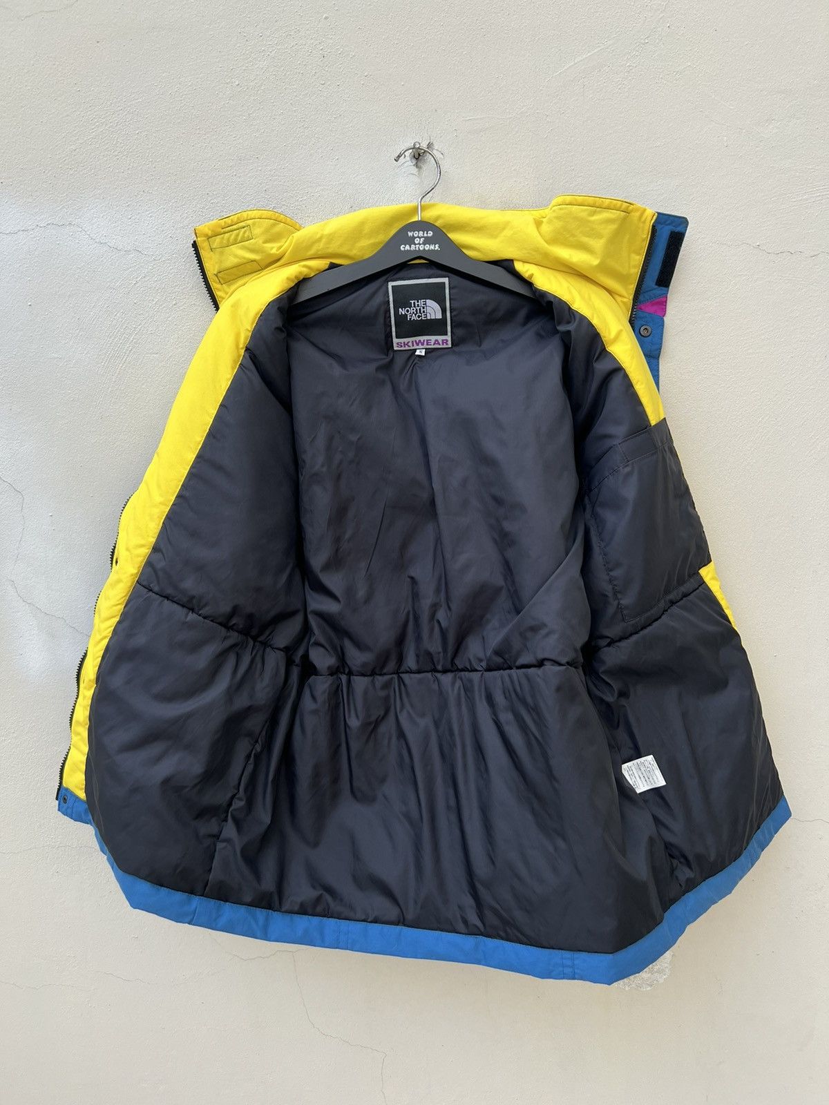 The North Face The Iconic 90s TNF Color Block Tactical Skiwear Jacket Size US S / EU 44-46 / 1 - 16 Thumbnail