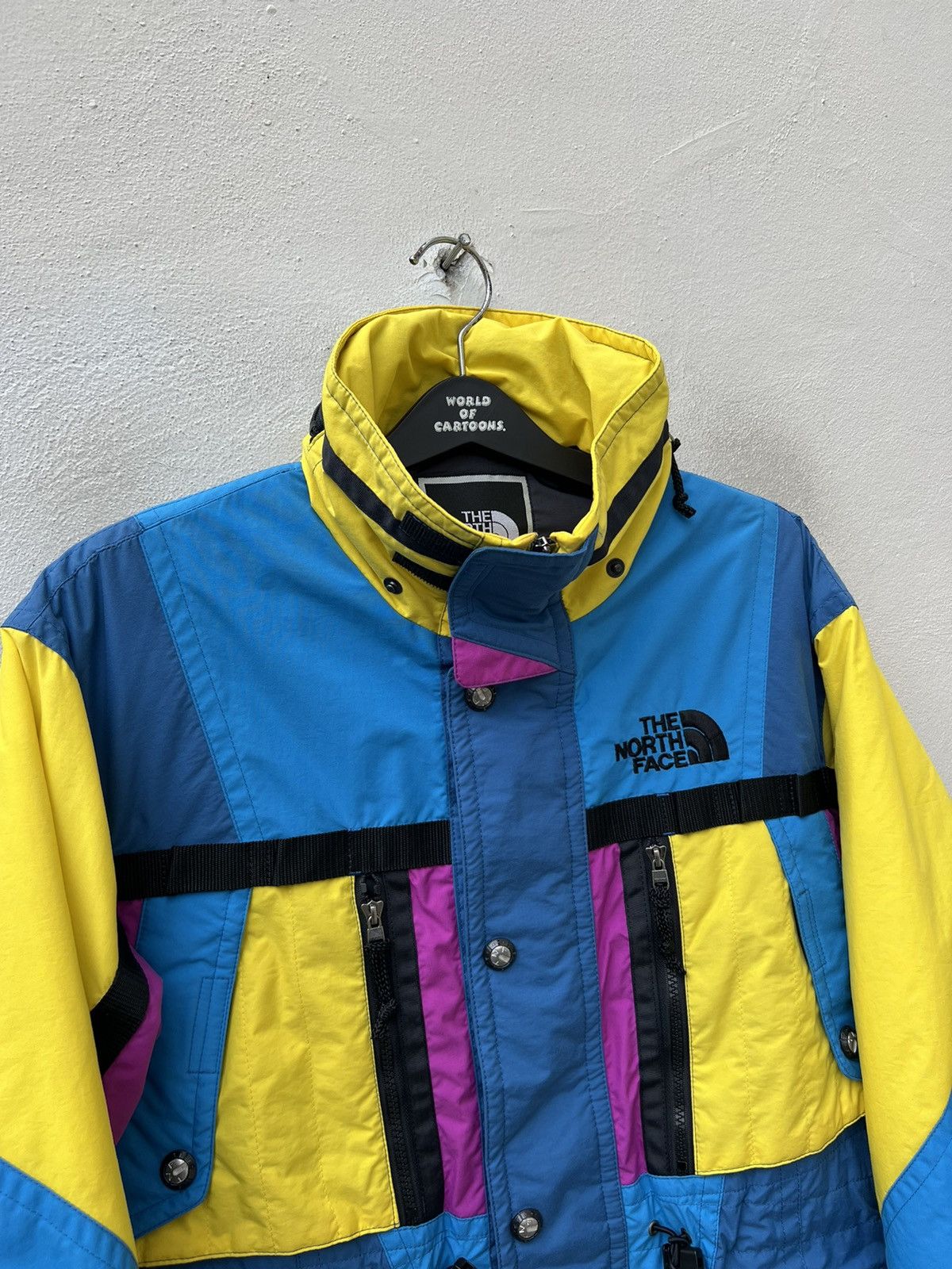 The North Face The Iconic 90s TNF Color Block Tactical Skiwear Jacket Size US S / EU 44-46 / 1 - 7 Thumbnail