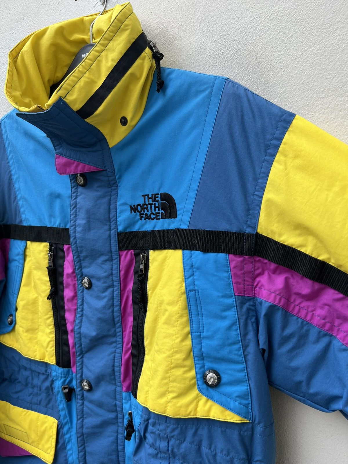 The North Face The Iconic 90s TNF Color Block Tactical Skiwear Jacket Size US S / EU 44-46 / 1 - 10 Thumbnail
