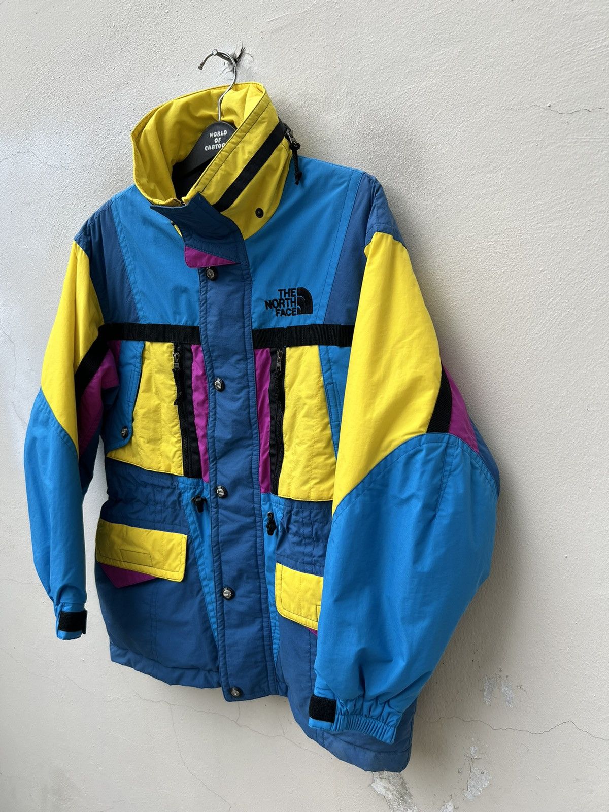 The North Face The Iconic 90s TNF Color Block Tactical Skiwear Jacket Size US S / EU 44-46 / 1 - 8 Thumbnail