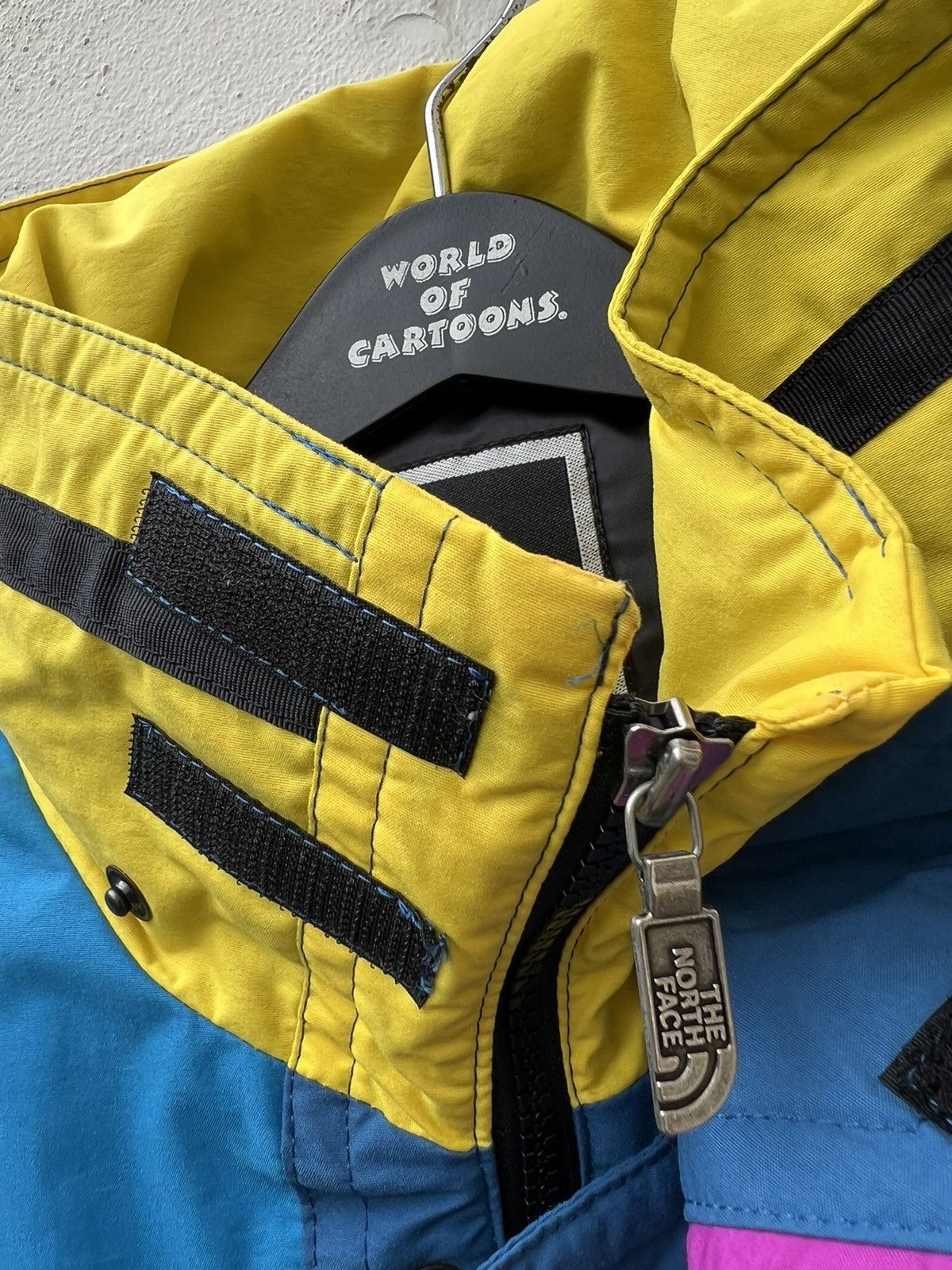 The North Face The Iconic 90s TNF Color Block Tactical Skiwear Jacket Size US S / EU 44-46 / 1 - 14 Thumbnail