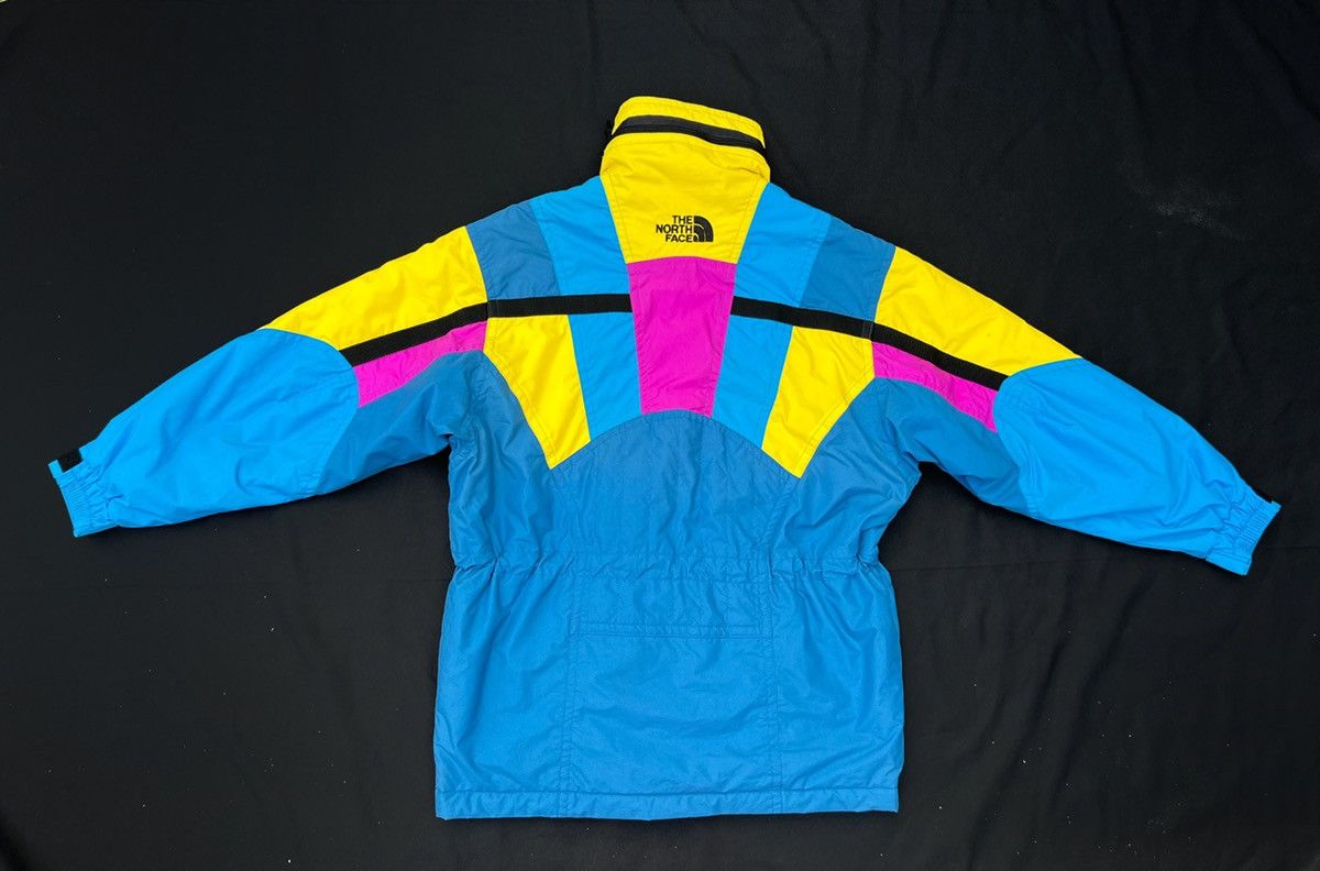 The North Face The Iconic 90s TNF Color Block Tactical Skiwear Jacket Size US S / EU 44-46 / 1 - 4 Thumbnail