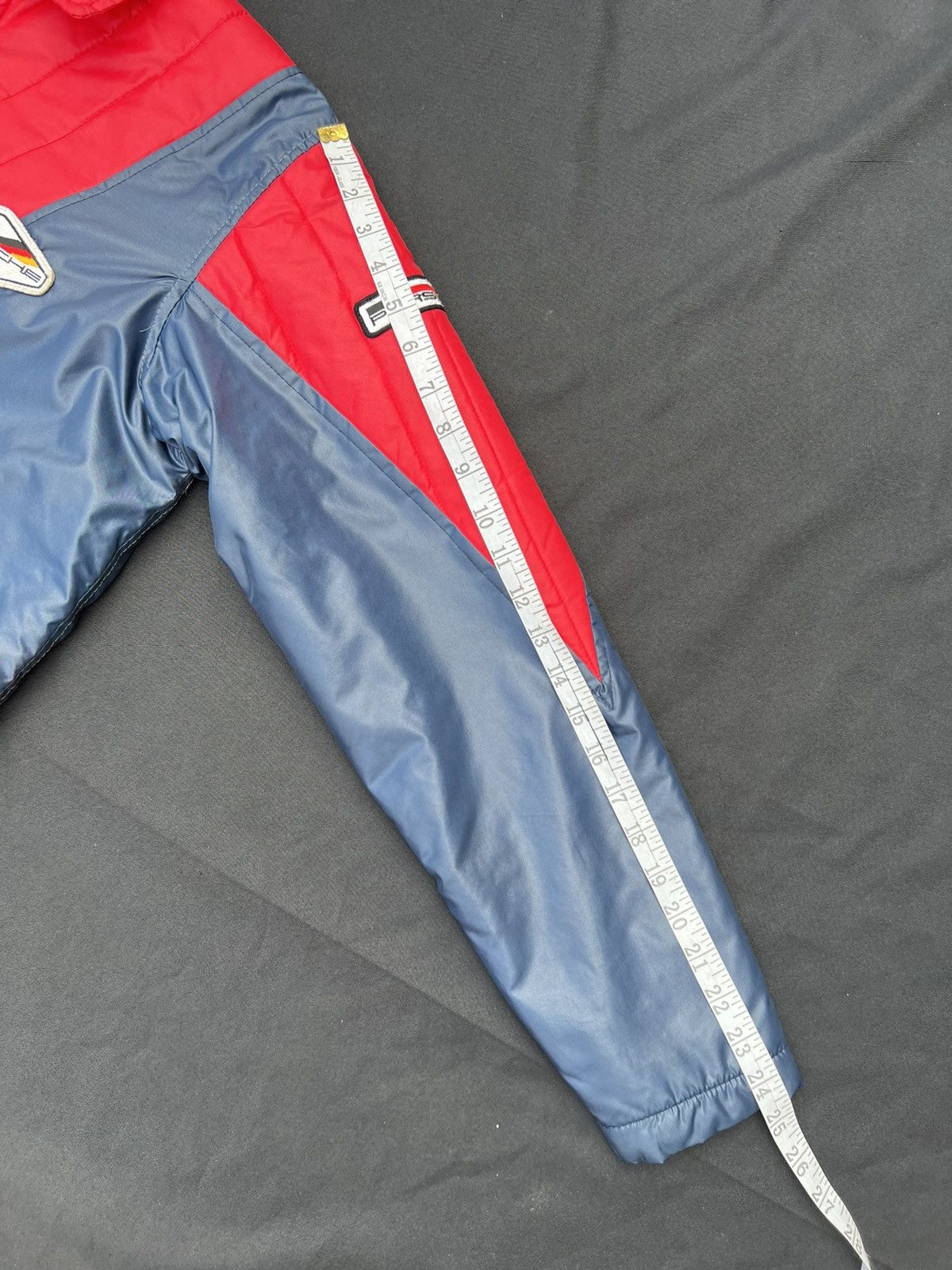 Porsche Design × Vintage RARE!!! Archive 80s Porsche Two Tones Zip Jacket Size US L / EU 52-54 / 3 - 3 Thumbnail