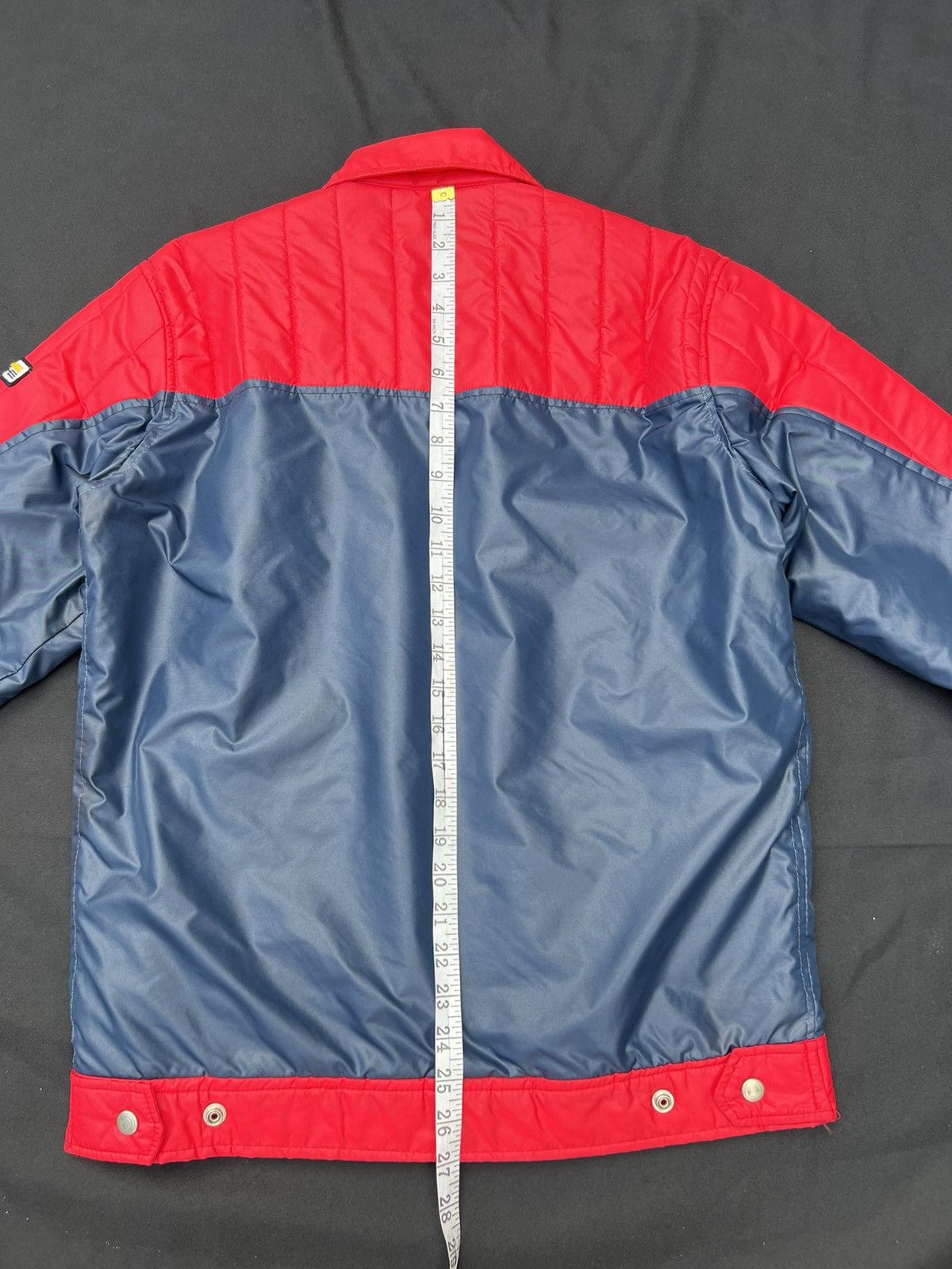 Porsche Design × Vintage RARE!!! Archive 80s Porsche Two Tones Zip Jacket Size US L / EU 52-54 / 3 - 5 Thumbnail