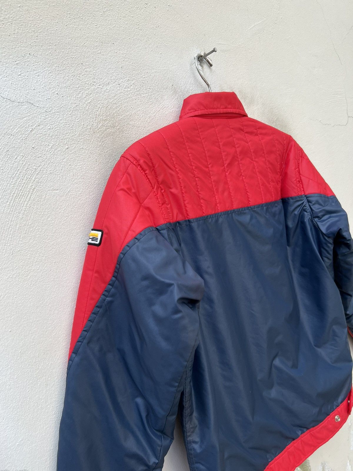 Porsche Design × Vintage RARE!!! Archive 80s Porsche Two Tones Zip Jacket Size US L / EU 52-54 / 3 - 18 Thumbnail
