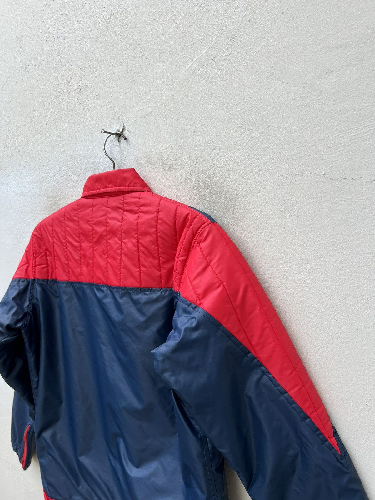 Porsche Design × Vintage RARE!!! Archive 80s Porsche Two Tones Zip Jacket Size US L / EU 52-54 / 3 - 17 Thumbnail
