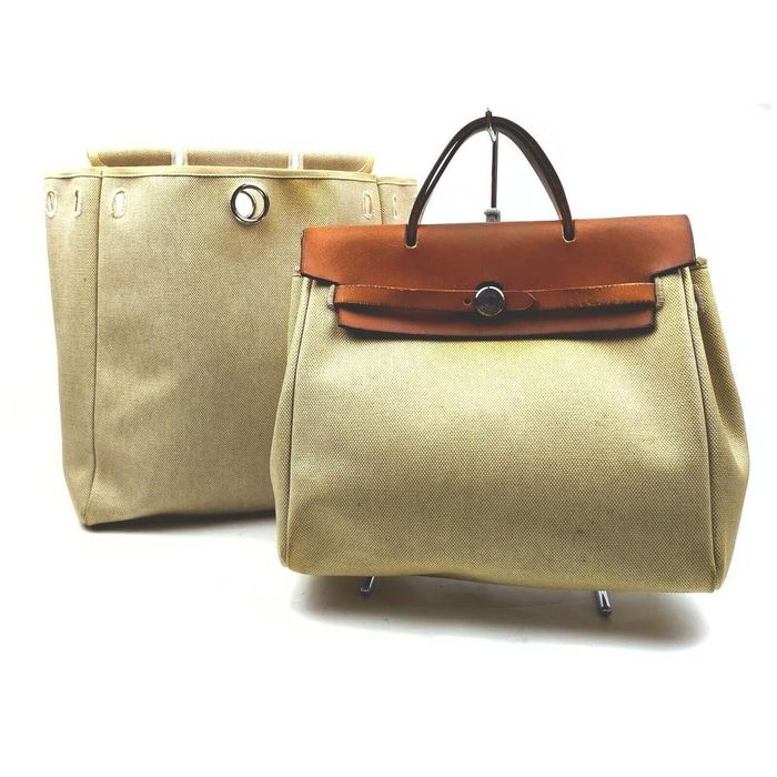 Hermes Hermes Herbag Backpack Sac a Dos 2 In 1 855865 Grailed