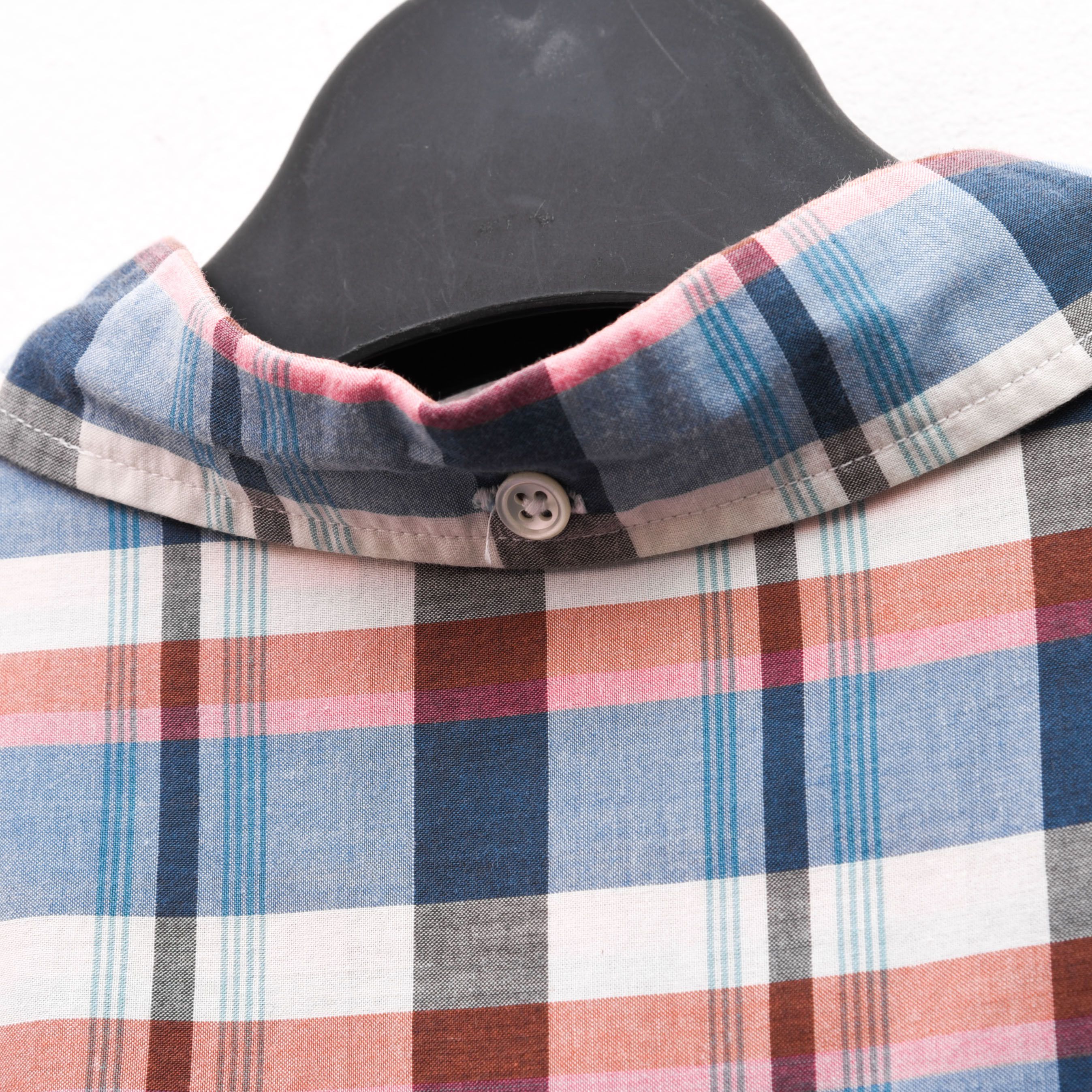 Whyred Plaid Shirt Casual Button Up Checked Long Sleeve Office Work Size US S / EU 44-46 / 1 - 8 Thumbnail