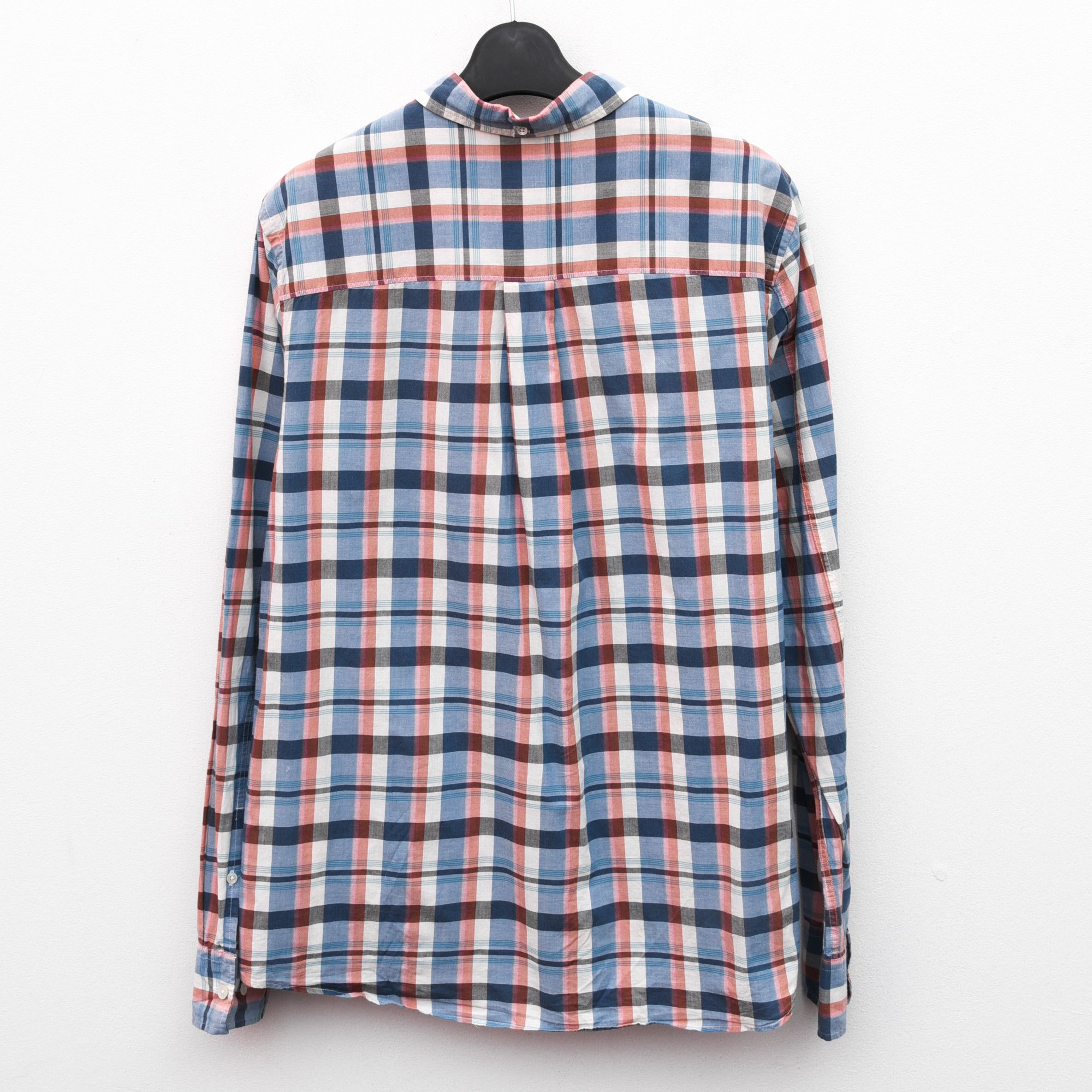 Whyred Plaid Shirt Casual Button Up Checked Long Sleeve Office Work Size US S / EU 44-46 / 1 - 7 Thumbnail