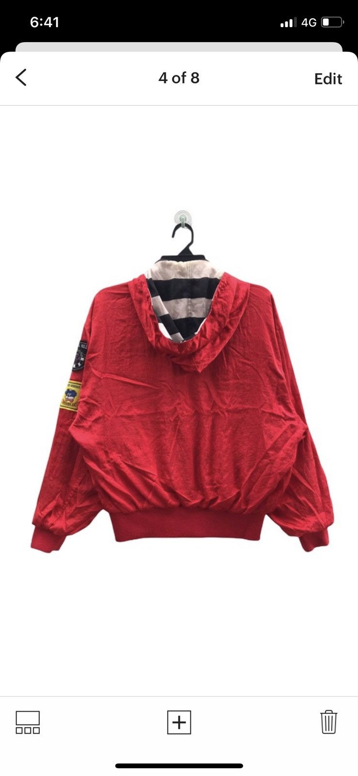 Japanese Brand MILD BOYS CLUB reversible satin and cotton patch logo design Size US M / EU 48-50 / 2 - 4 Thumbnail