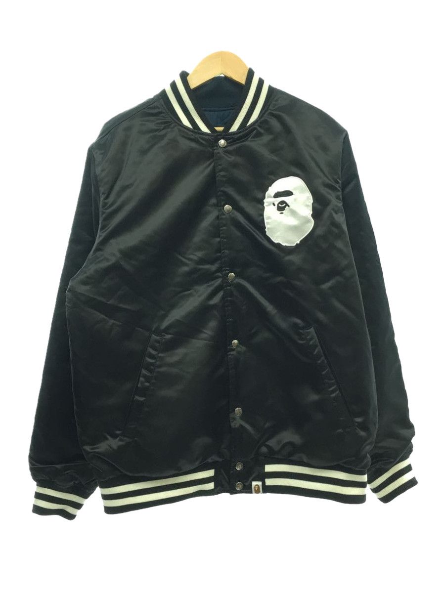 Light Jackets Black Chest Logo Monkey Nylon
