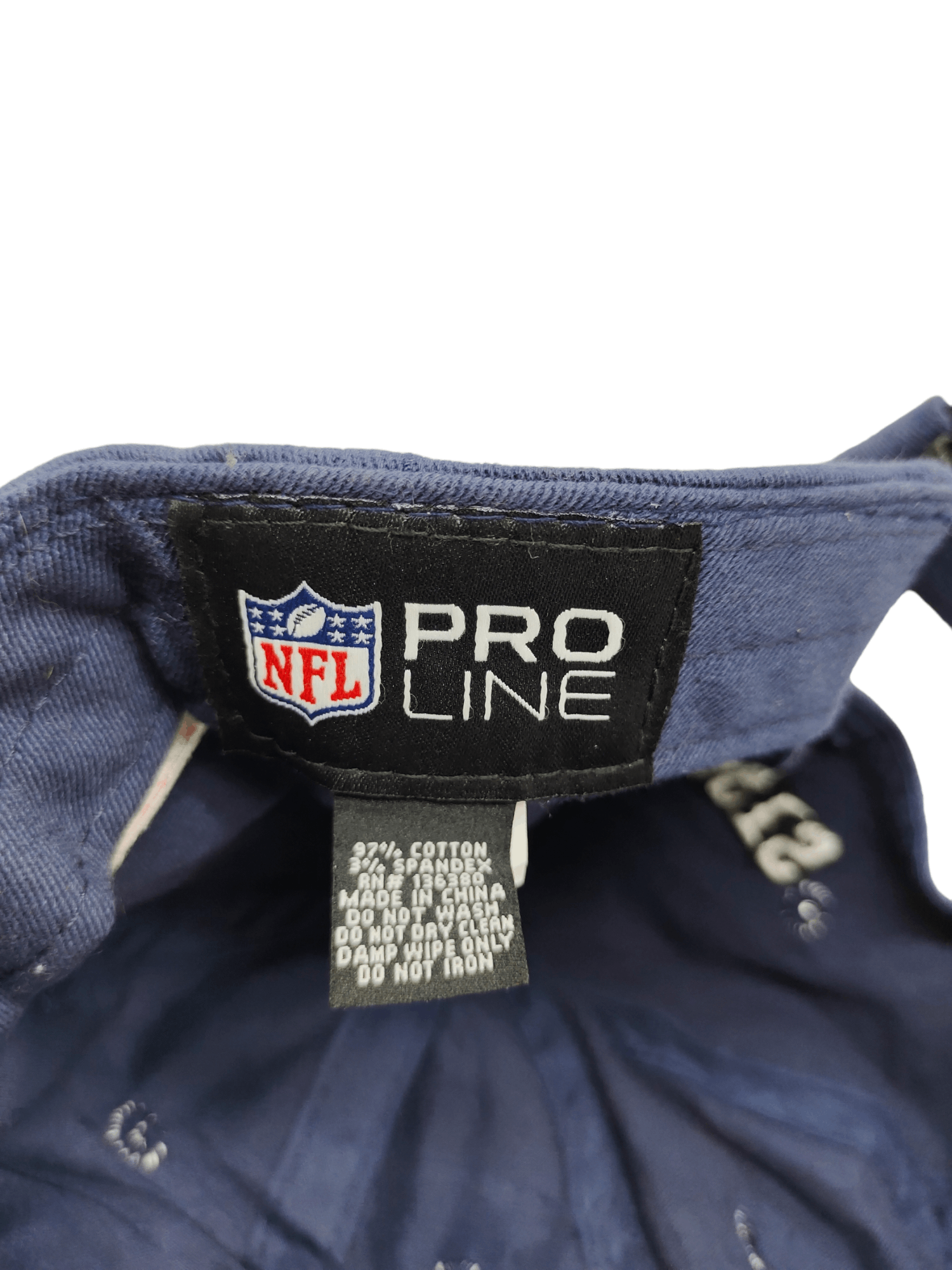 NFL New England Patriots American football NFL Cap Size ONE SIZE - 5 Thumbnail
