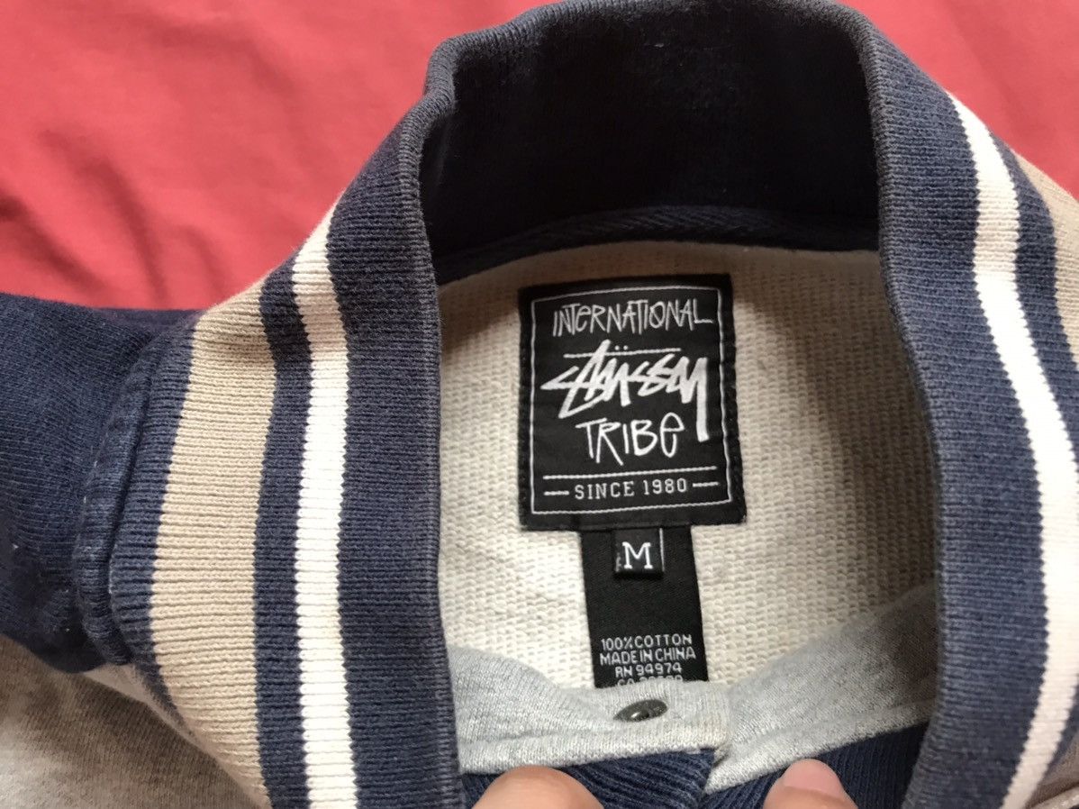 Stussy Stussy Varsity Jacket Size US M / EU 48-50 / 2 - 3 Thumbnail