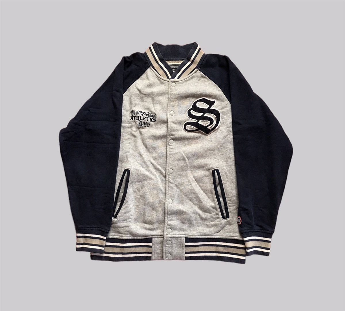 Stussy Stussy Varsity Jacket Size US M / EU 48-50 / 2 - 6 Thumbnail