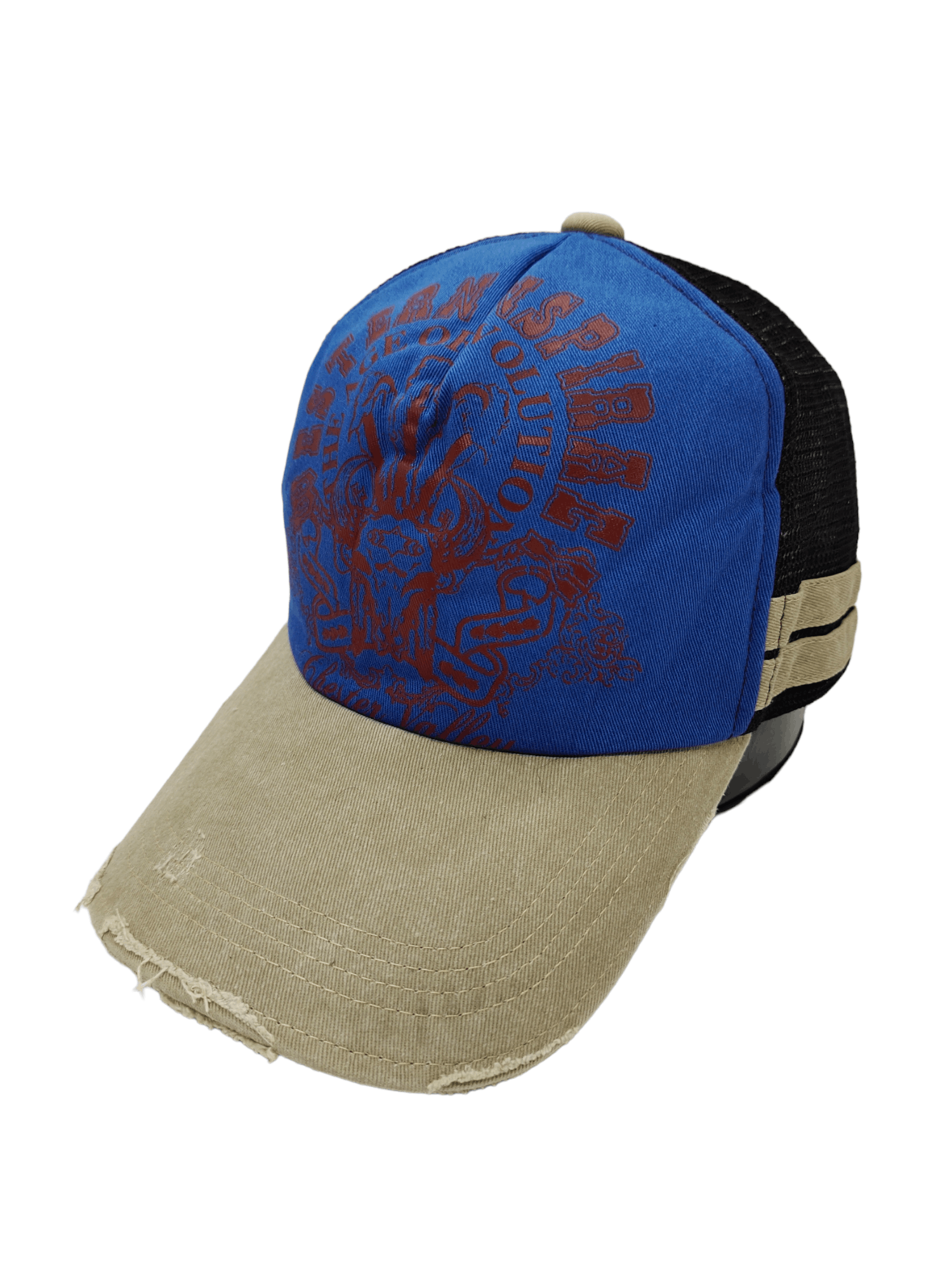 Japanese Brand Vintage Western Spiraly By Jaburo Trucker Cap Hat Snapback Size ONE SIZE - 1 Thumbnail