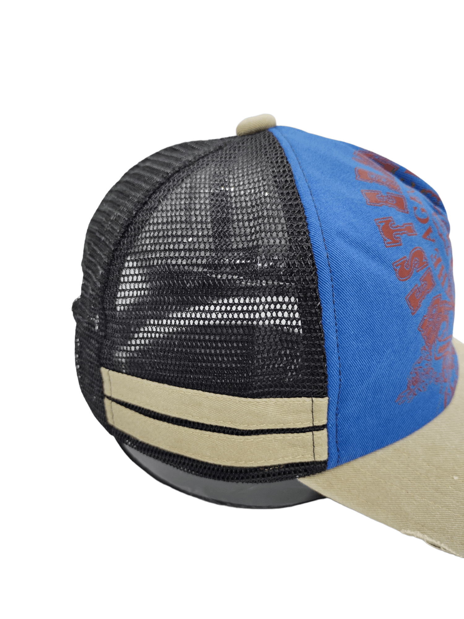Japanese Brand Vintage Western Spiraly By Jaburo Trucker Cap Hat Snapback Size ONE SIZE - 4 Thumbnail
