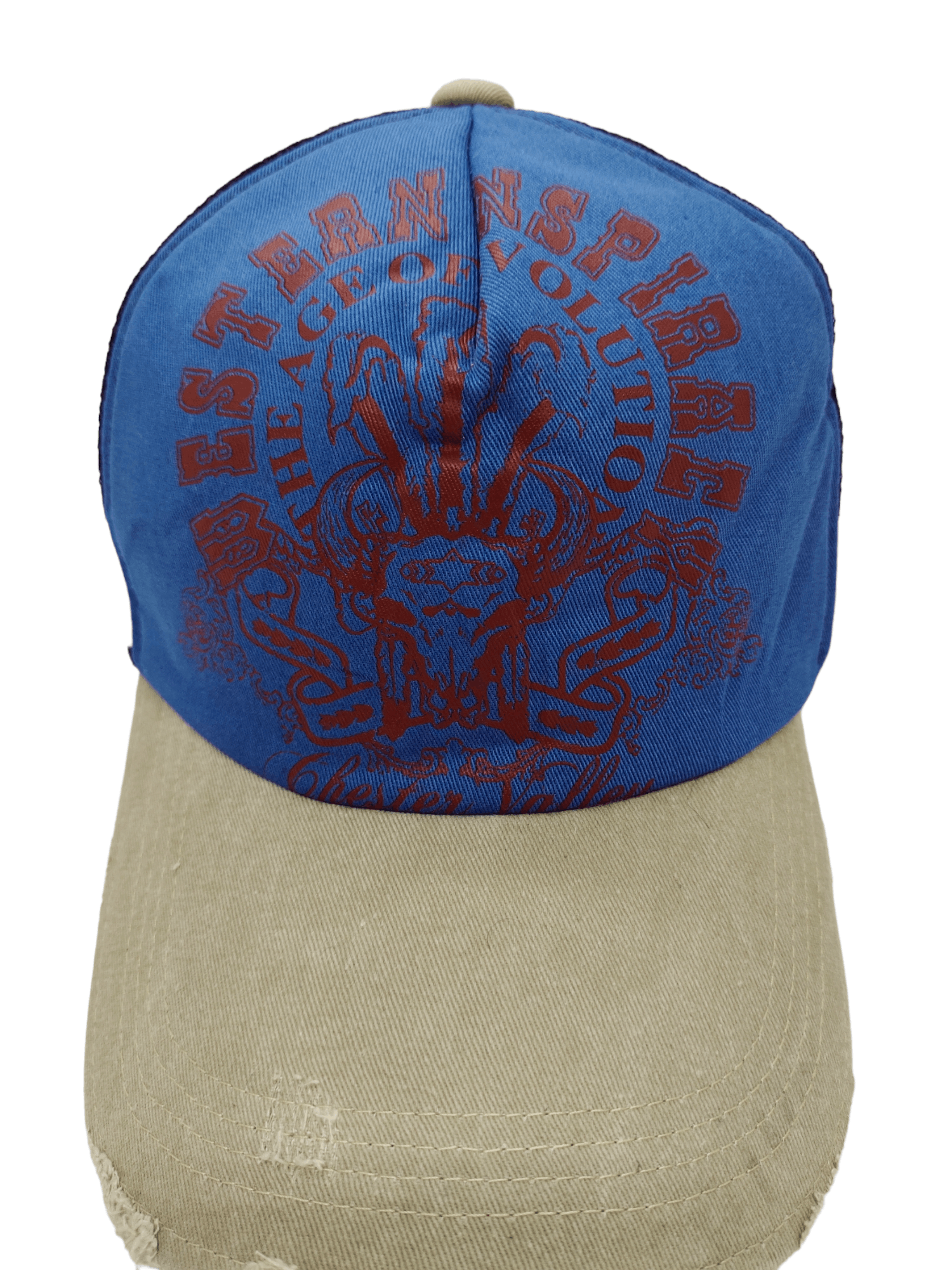 Japanese Brand Vintage Western Spiraly By Jaburo Trucker Cap Hat Snapback Size ONE SIZE - 2 Thumbnail