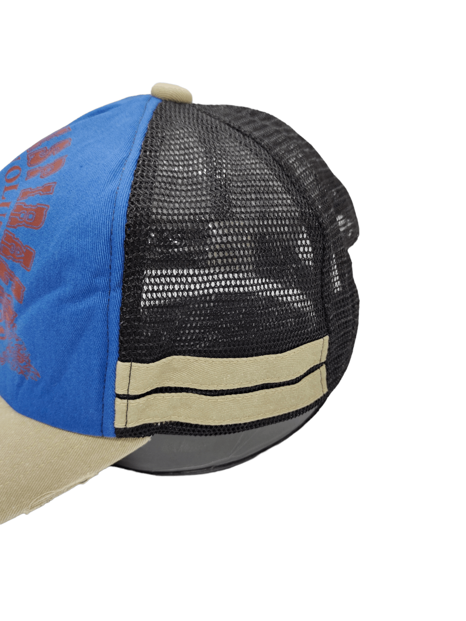 Japanese Brand Vintage Western Spiraly By Jaburo Trucker Cap Hat Snapback Size ONE SIZE - 3 Thumbnail