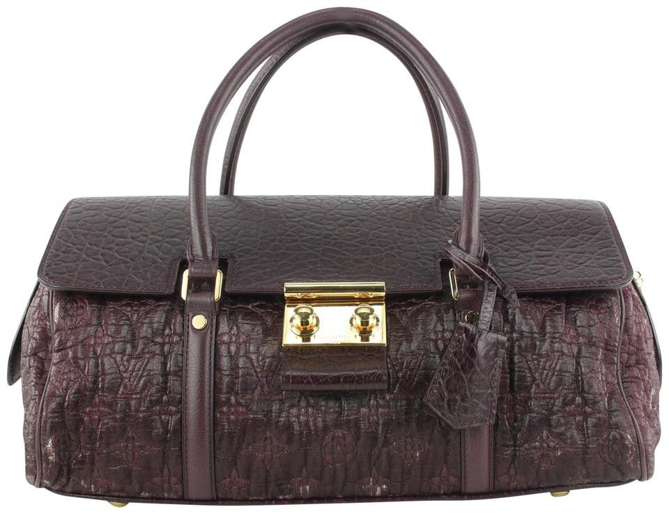 Louis Vuitton Jacquard Volupte Psyche Bag 663lvs618